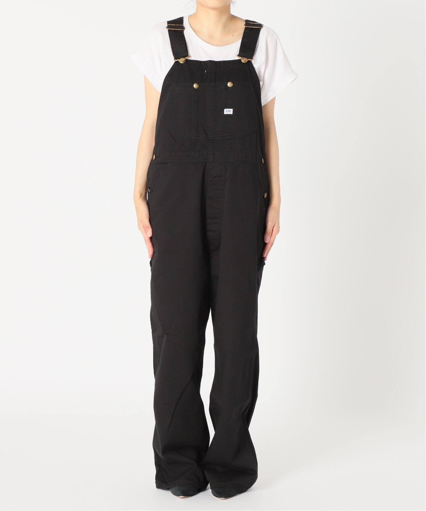 大切な overalls back 未使用/framework【lee】low - サロペット/オーバーオール 大切な overalls back 未使用/framework【lee】low - サロペット/オーバーオール