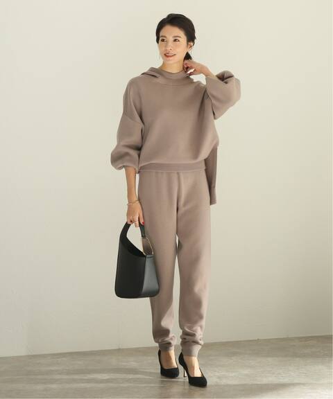 タック編みニットジョガーパンツ Noble ノーブル 公式のファッション通販 Baycrew S Store