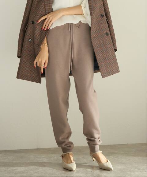 タック編みニットジョガーパンツ Noble ノーブル 公式のファッション通販 Baycrew S Store