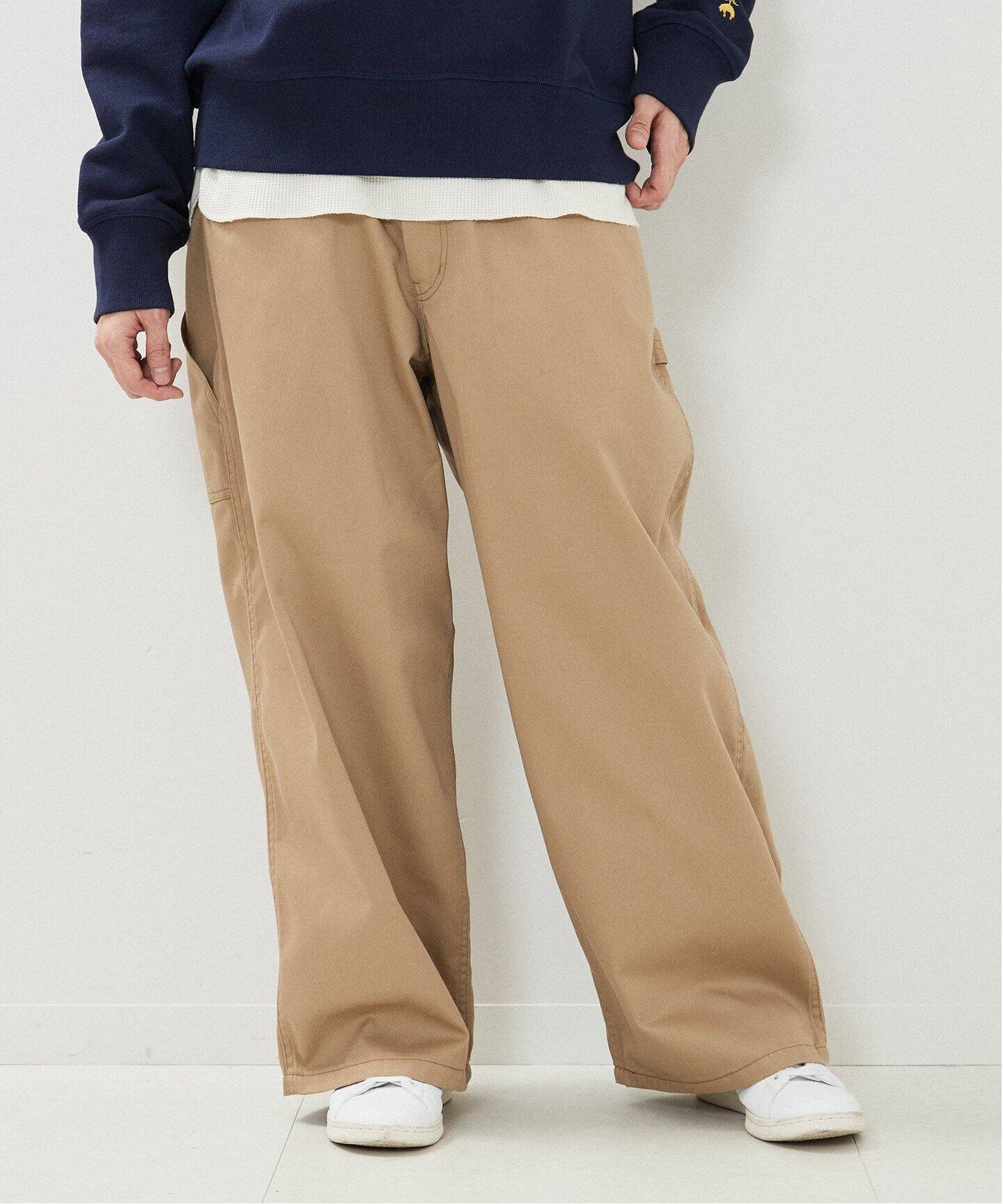 LA BOUCLE / ラブークル】HUGEASY TWILL ペインターパンツ|EDIFICE LA BOUCLE / ラブークル】HUGEASY TWILL ペインターパンツ|EDIFICE