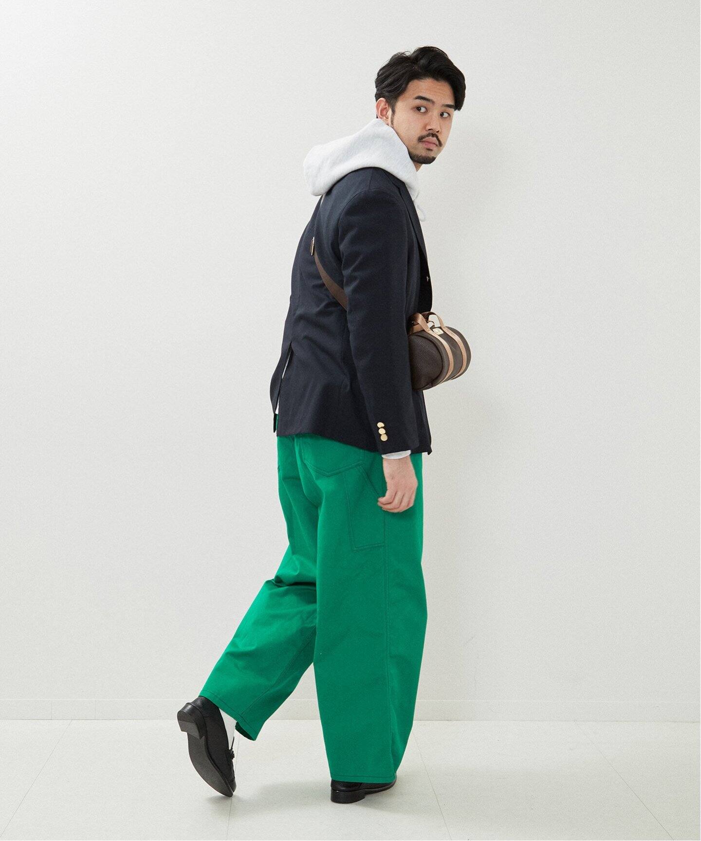 LA BOUCLE / ラブークル】HUGEASY TWILL ペインターパンツ|EDIFICE LA BOUCLE / ラブークル】HUGEASY TWILL ペインターパンツ|EDIFICE