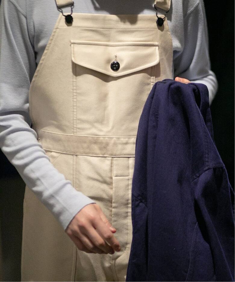 限定商品】ETS.MATERIAUX / マテリオ 50s フレンチ オーバーオール 
