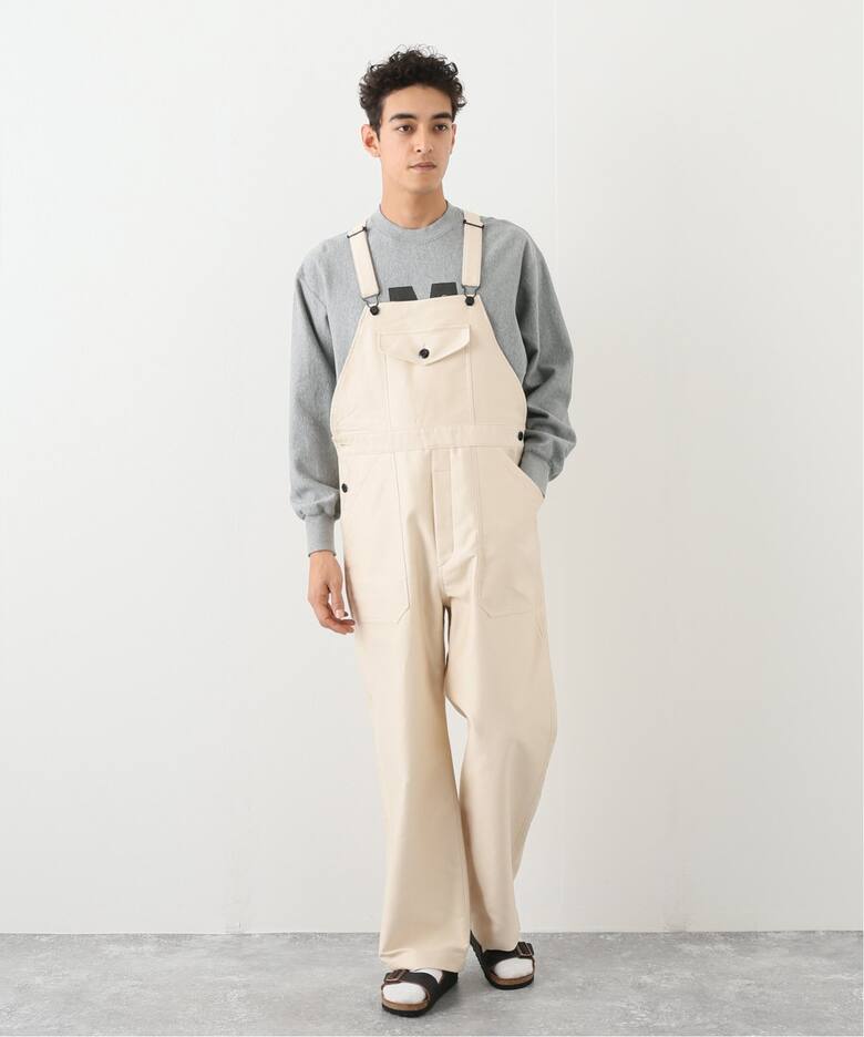 限定商品】ETS.MATERIAUX / マテリオ 50s フレンチ オーバーオール 