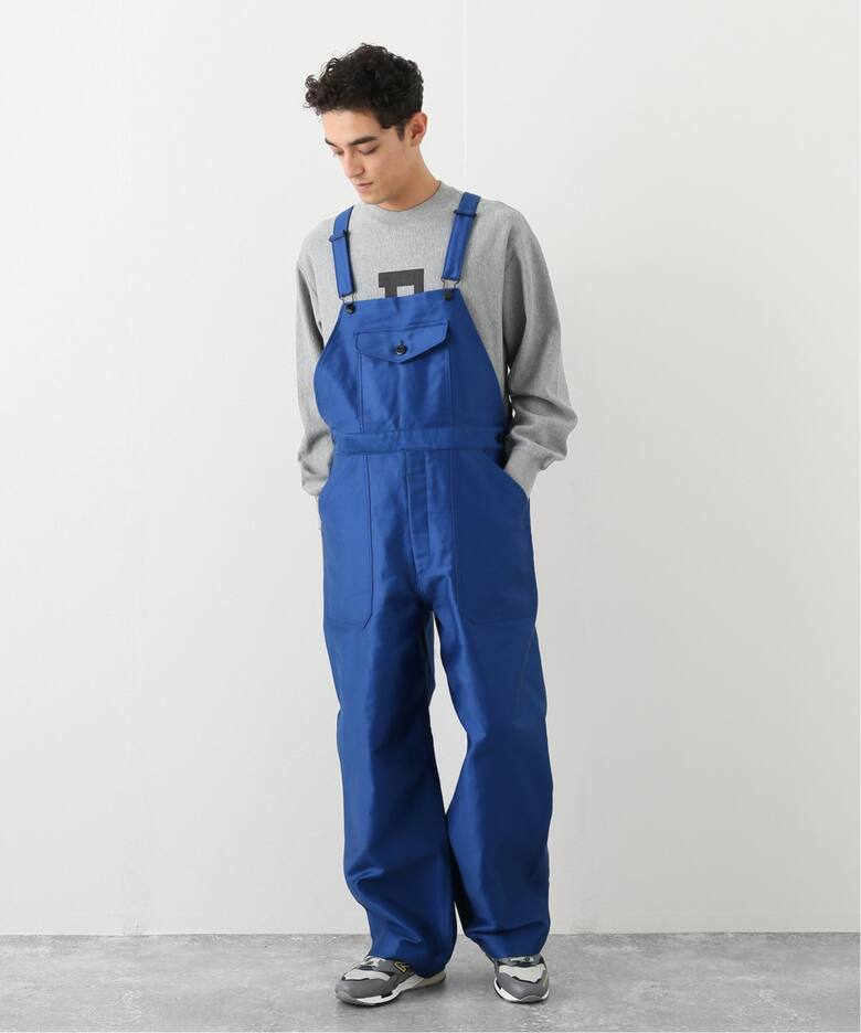限定商品】ETS.MATERIAUX / マテリオ 50s フレンチ オーバーオール 