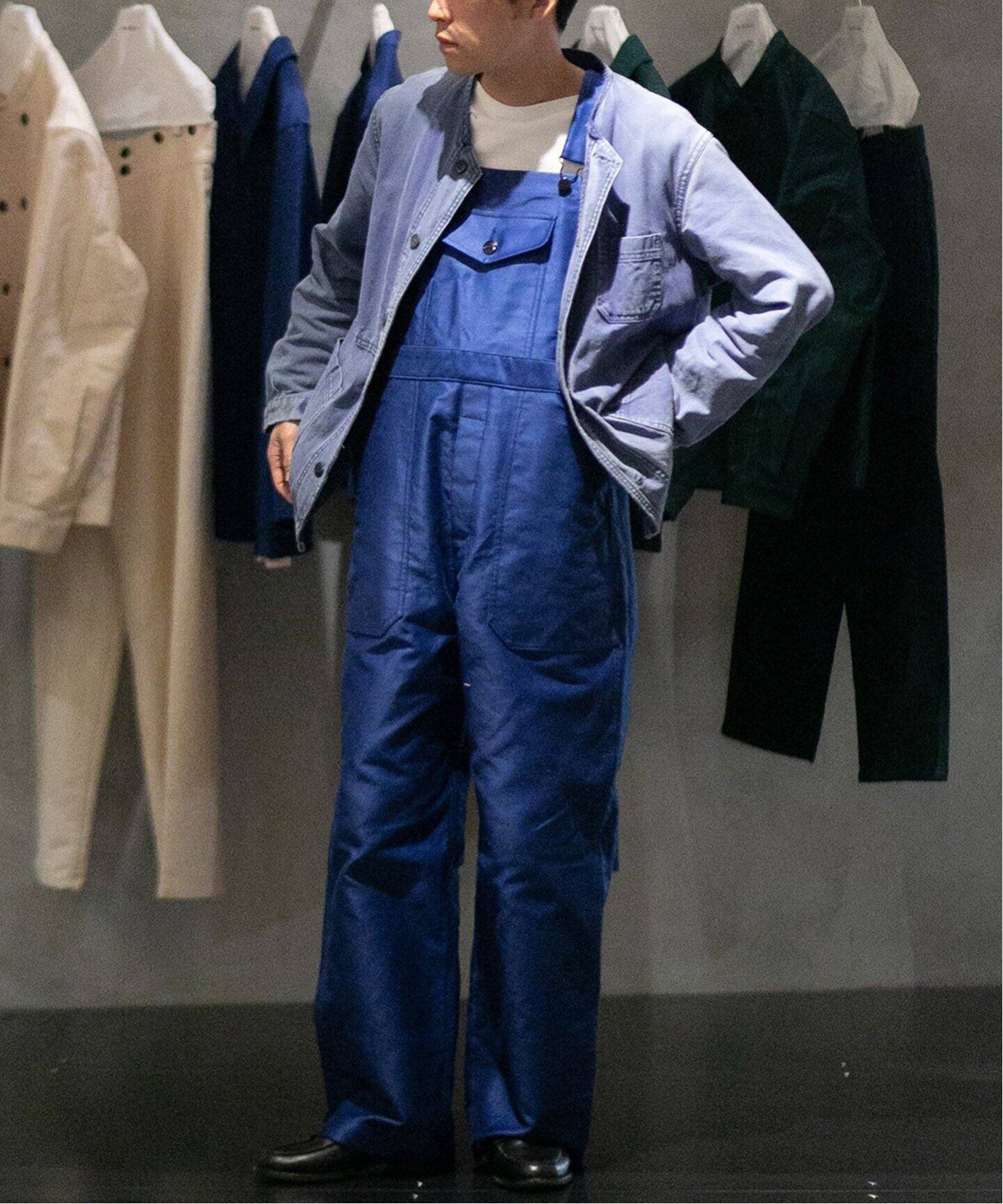 限定商品】ETS.MATERIAUX / マテリオ 50s フレンチ オーバーオール 