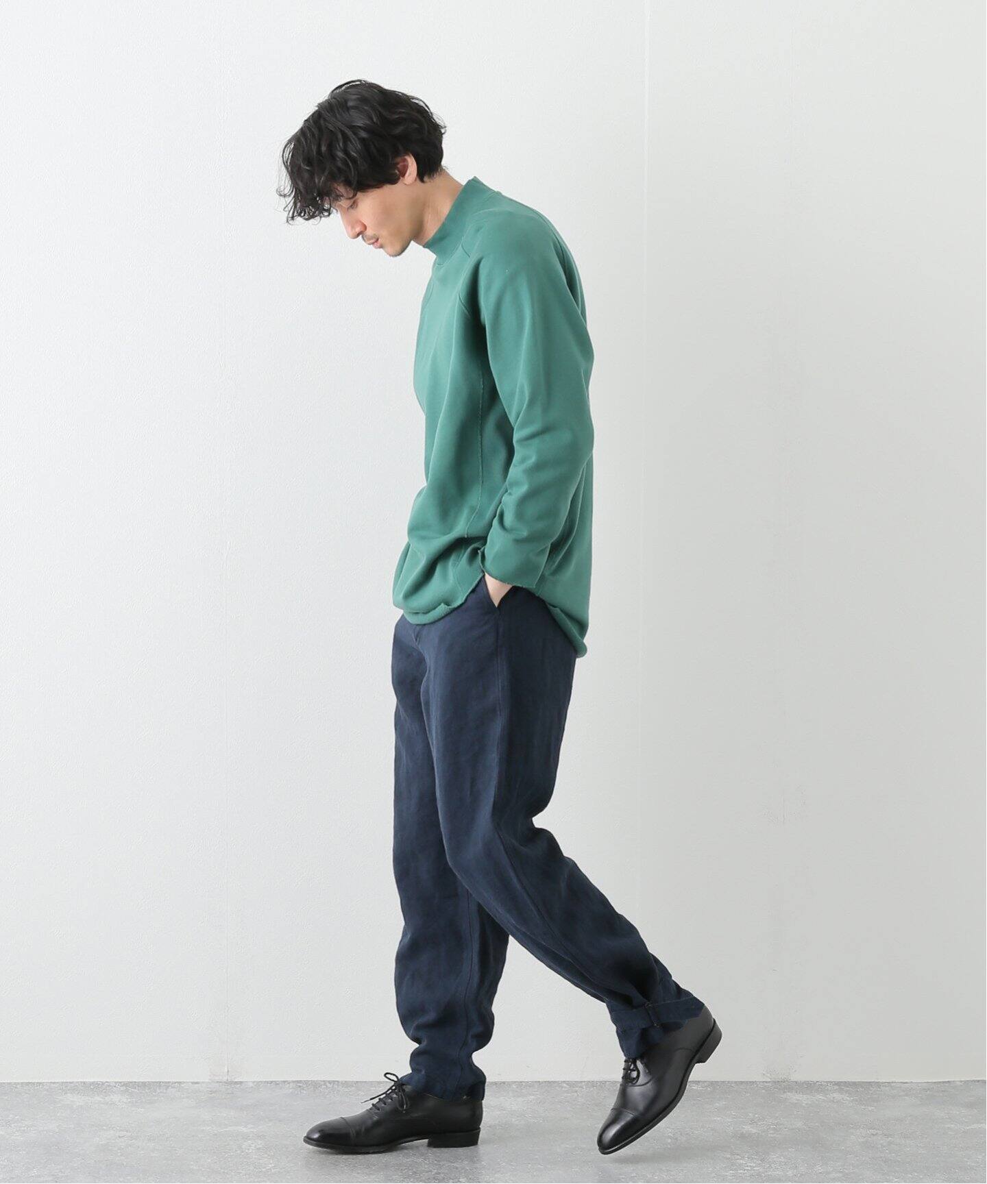 ETS.MATERIAUX / マテリオ】M-38 ベルテッドパンツ（カーゴパンツ 