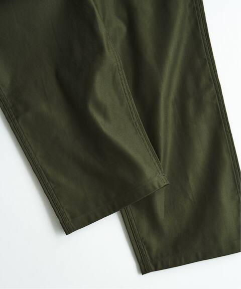 【CIOTA / シオタ】EDIFICE別注 スビンコットンモールスキンベイカーパンツ  詳細画像2