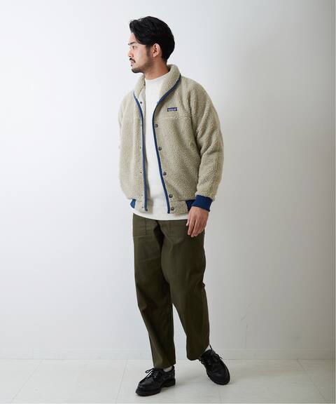 【CIOTA / シオタ】EDIFICE別注 スビンコットンモールスキンベイカーパンツ  詳細画像5