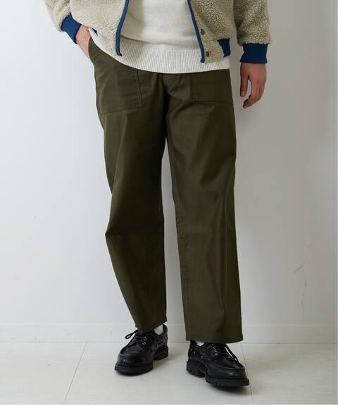 【CIOTA / シオタ】EDIFICE別注 スビンコットンモールスキンベイカーパンツ  詳細画像7