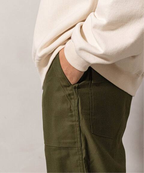 【CIOTA / シオタ】EDIFICE別注 スビンコットンモールスキンベイカーパンツ  詳細画像13