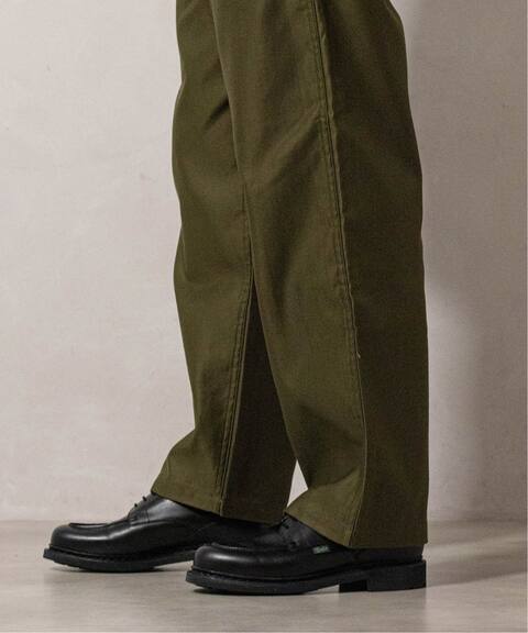 【CIOTA / シオタ】EDIFICE別注 スビンコットンモールスキンベイカーパンツ  詳細画像14