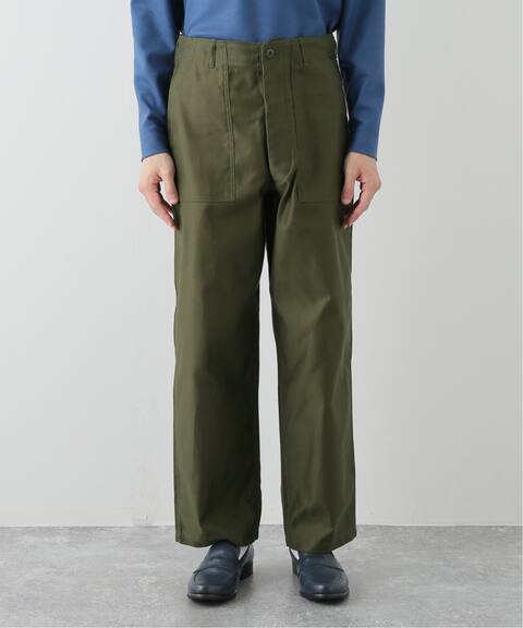 【CIOTA / シオタ】EDIFICE別注 スビンコットンモールスキンベイカーパンツ  詳細画像17