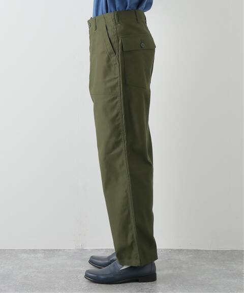 【CIOTA / シオタ】EDIFICE別注 スビンコットンモールスキンベイカーパンツ  詳細画像18