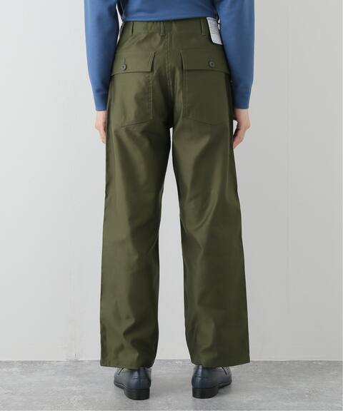 【CIOTA / シオタ】EDIFICE別注 スビンコットンモールスキンベイカーパンツ  詳細画像19