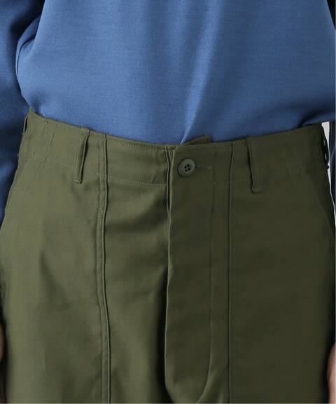 【CIOTA / シオタ】EDIFICE別注 スビンコットンモールスキンベイカーパンツ  詳細画像20