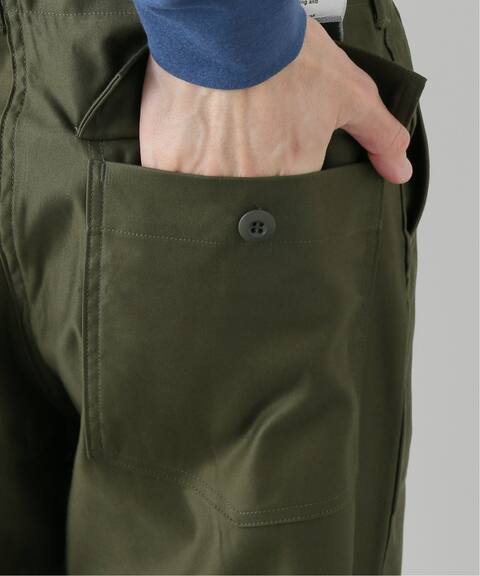 【CIOTA / シオタ】EDIFICE別注 スビンコットンモールスキンベイカーパンツ  詳細画像22