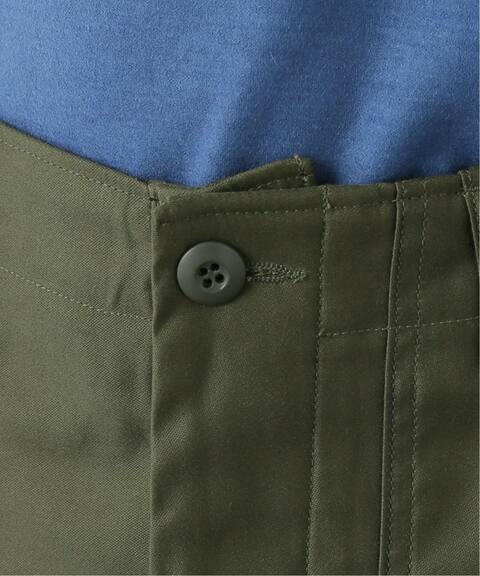 【CIOTA / シオタ】EDIFICE別注 スビンコットンモールスキンベイカーパンツ  詳細画像25