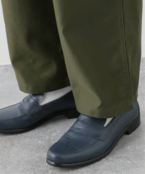 【CIOTA / シオタ】EDIFICE別注 スビンコットンモールスキンベイカーパンツ  詳細画像26