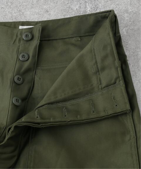 【CIOTA / シオタ】EDIFICE別注 スビンコットンモールスキンベイカーパンツ  詳細画像27