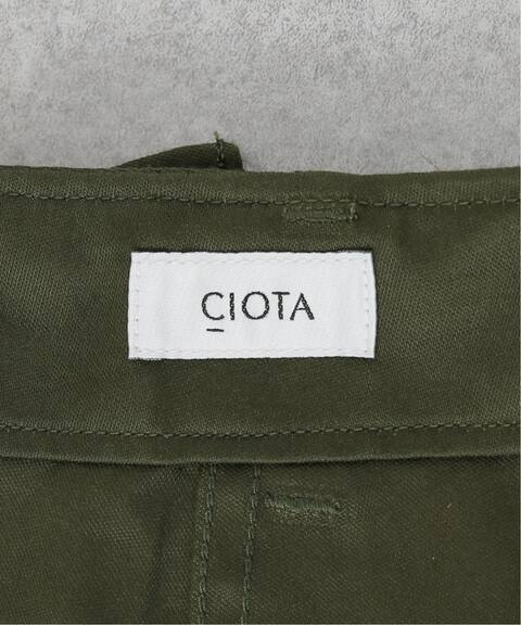 【CIOTA / シオタ】EDIFICE別注 スビンコットンモールスキンベイカーパンツ  詳細画像29