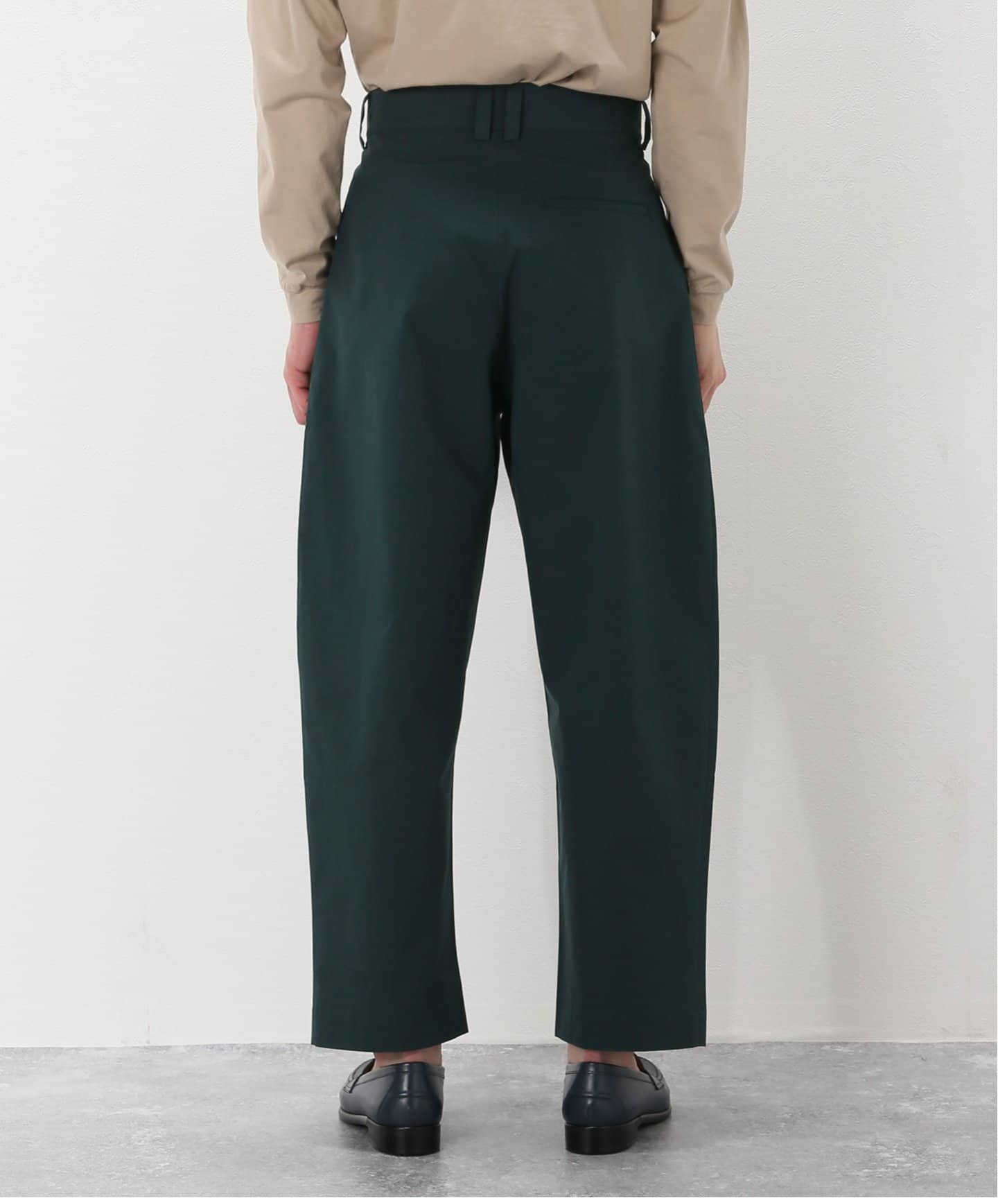 STUDIO NICHOLSON/スタジオニコルソン】VELCRO PATCH POCKET パンツ STUDIO NICHOLSON/スタジオニコルソン】VELCRO PATCH POCKET パンツ