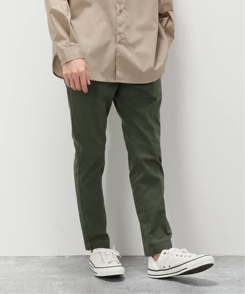 Entre Amis アントレアミ ガーメントダイコットンパンツ Edifice エディフィス 公式のファッション通販 Baycrew S Store