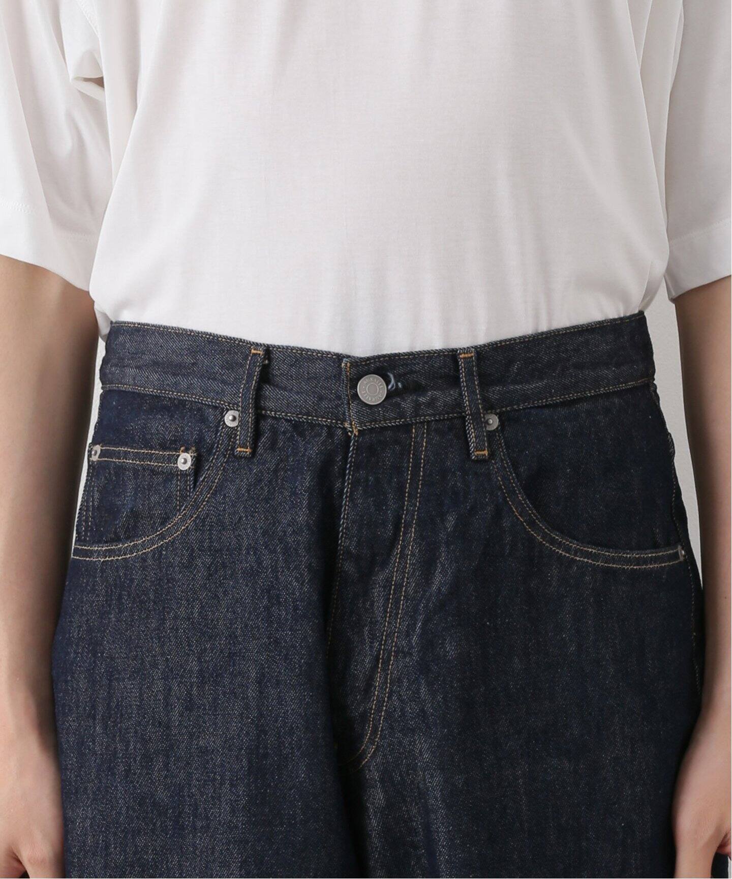 AURALEE / オーラリー】HARD TWIST DENIM WIDE パンツ|EDIFICE