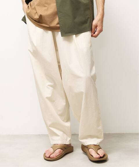 フレンチイージーパンツ 417 Edifice フォーワンセブン エディフィス 公式のファッション通販 21030312235020 Baycrew S Store