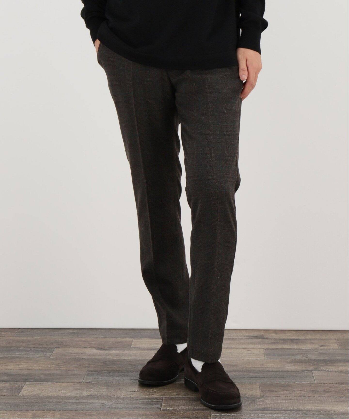 TORAY lumilet wool チェックパンツ（その他パンツ）｜417 EDIFICE 