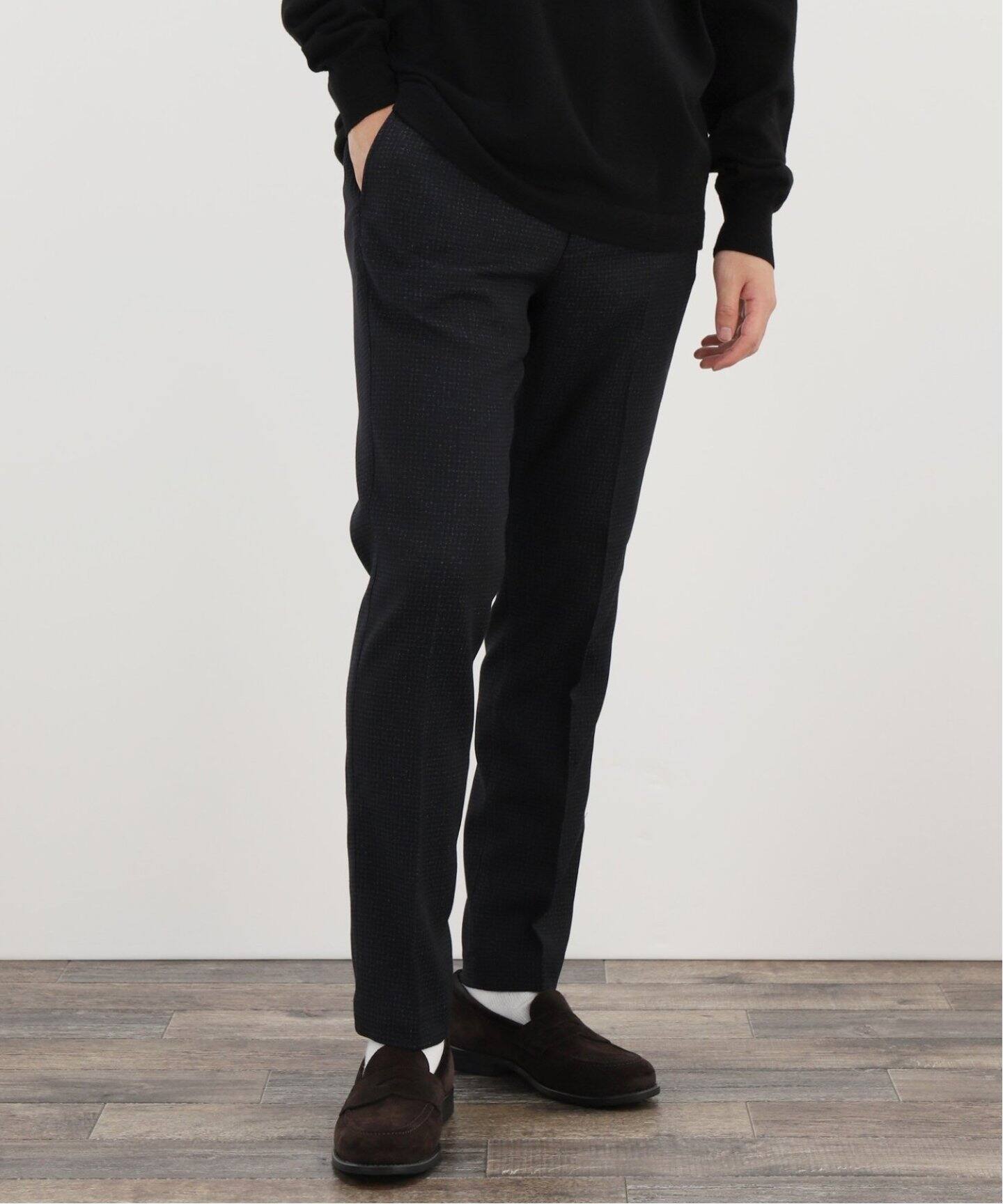 TORAY lumilet wool チェックパンツ（その他パンツ）｜417 EDIFICE 