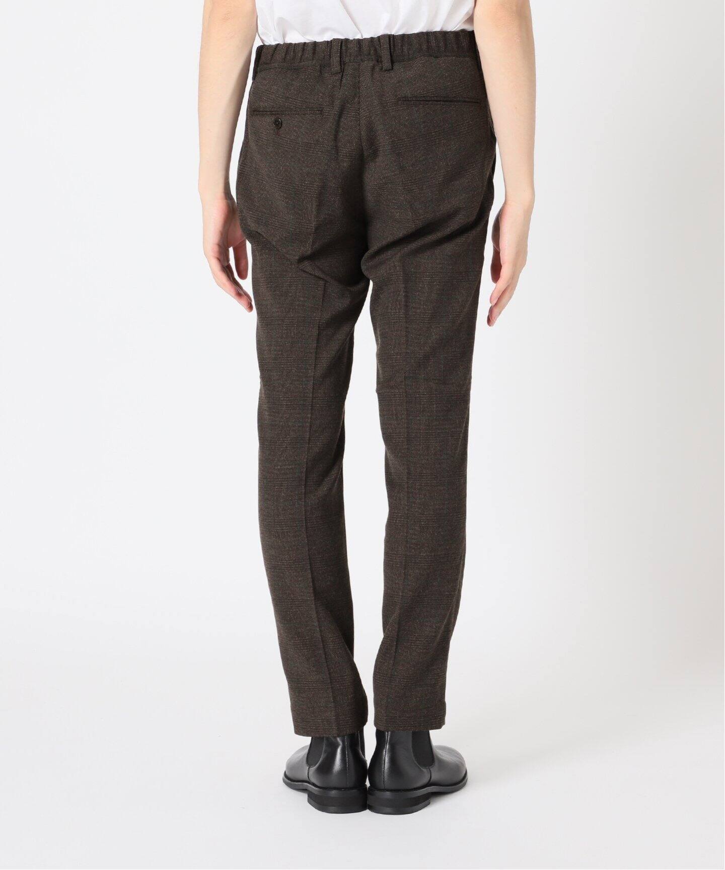 TORAY lumilet wool チェックパンツ（その他パンツ）｜417 EDIFICE 