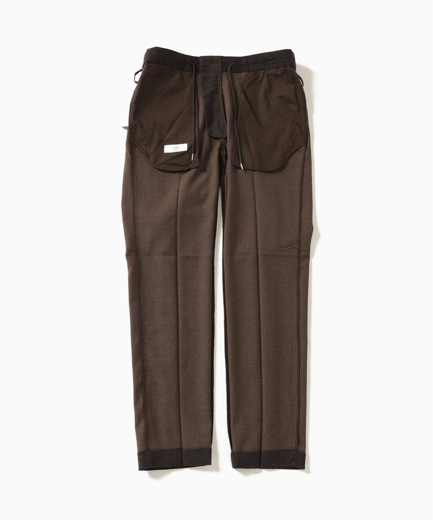 TORAY lumilet wool チェックパンツ（その他パンツ）｜417 EDIFICE 