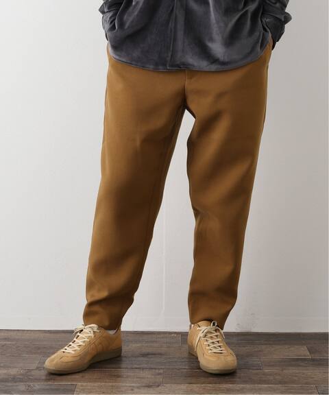 テックツイードワイドパンツ 417 Edifice フォーワンセブン エディフィス 公式のファッション通販 Baycrew S Store