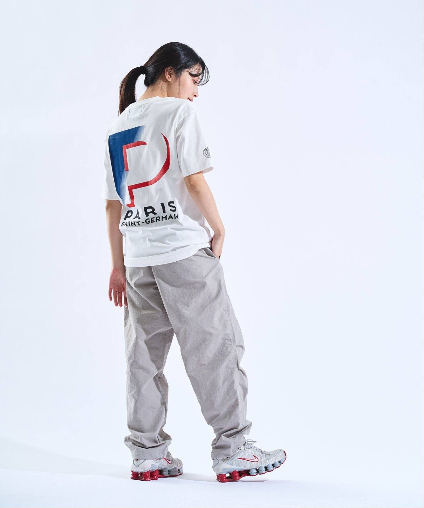 Paris Saint-Germain / パリサンジェルマン】BEACH PANTS（ジャージ