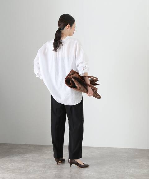 追加 New バックサテンワイドパンツ Journal Standard L Essage ジャーナルスタンダード レサージュ 公式のファッション通販 21030370000110 Baycrew S Store