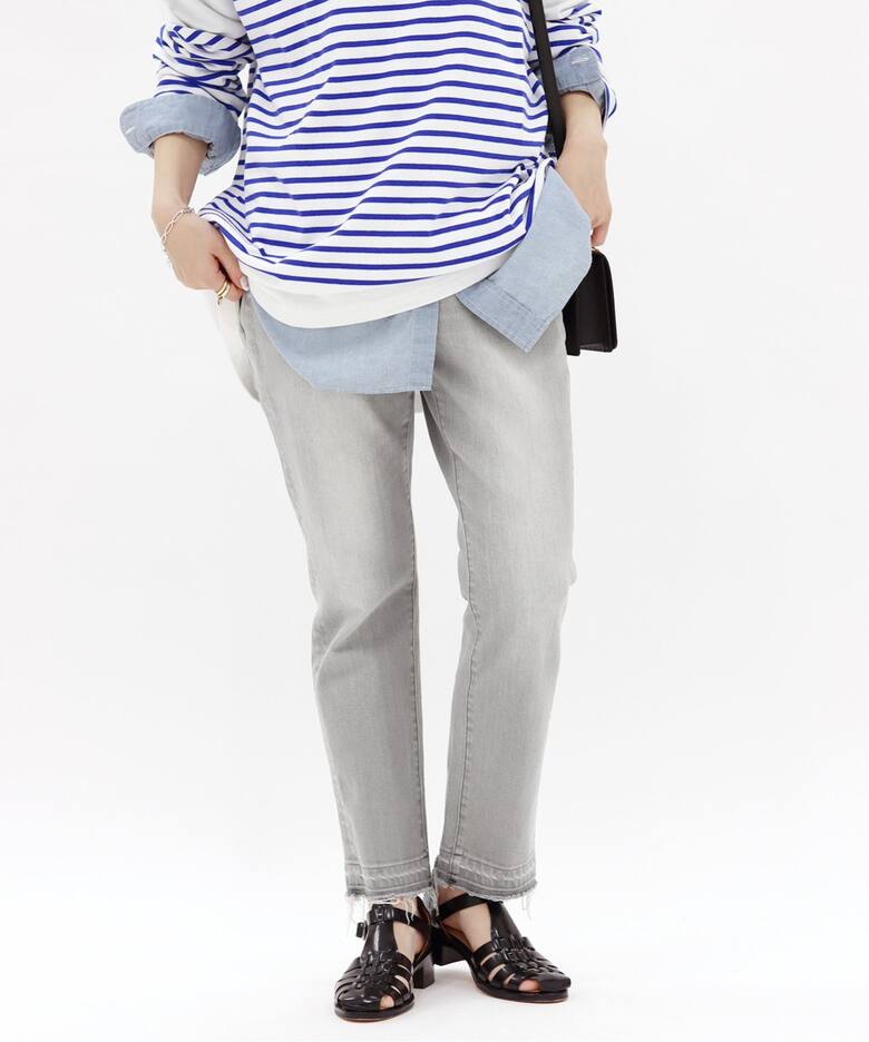 追加》リラックスストレートデニム◇3（デニムパンツ・ジーンズ  