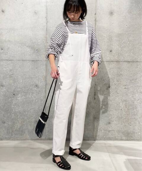 スーピマリネンチノサロペット Journal Standard ジャーナルスタンダード 公式のファッション通販 Baycrew S Store