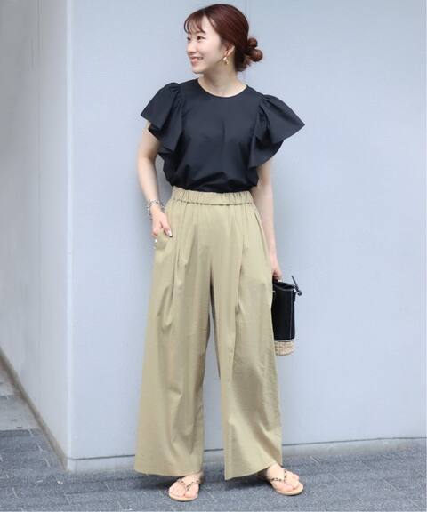 ウォッシャブルcli Visワイドパンツ Journal Standard ジャーナルスタンダード 公式のファッション通販 Baycrew S Store ウォッシャブルcli Visワイドパンツ Journal Standard ジャーナルスタンダード 公式のファッション通販 Baycrew S Store