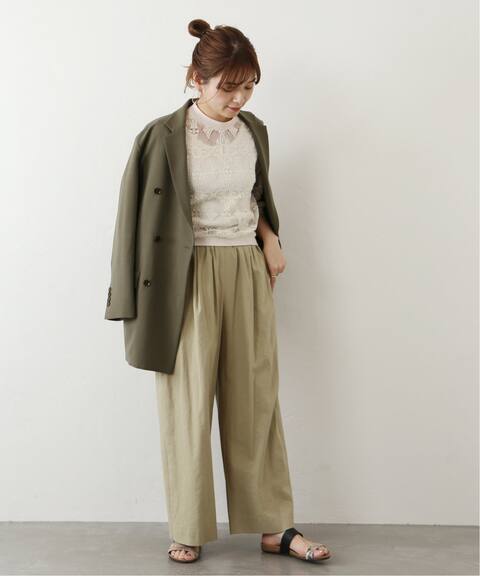 ウォッシャブルcli Visワイドパンツ Journal Standard ジャーナルスタンダード 公式のファッション通販 Baycrew S Store ウォッシャブルcli Visワイドパンツ Journal Standard ジャーナルスタンダード 公式のファッション通販 Baycrew S Store