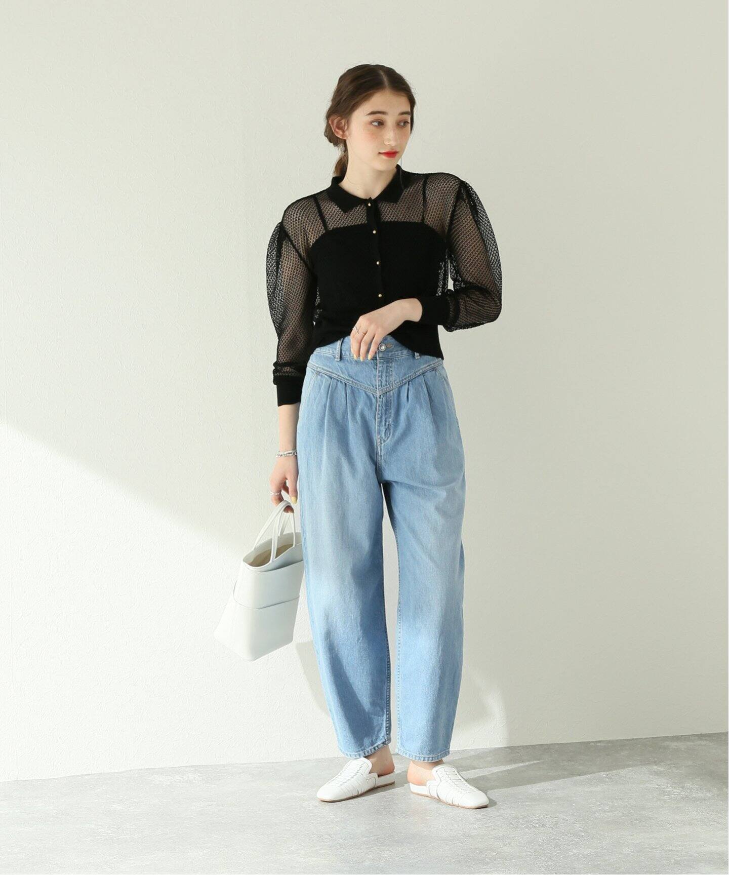 leur logette ルールロジェット デニム パンツ ジーンズ leur logette ルールロジェット 12oz denim pants bijou- BELA VISTA