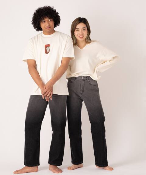 ユニセックス Gradation Denim グラデーションデニム Oriens Journal Standard オリエンス ジャーナルスタンダード 公式のファッション通販 Baycrew S Store