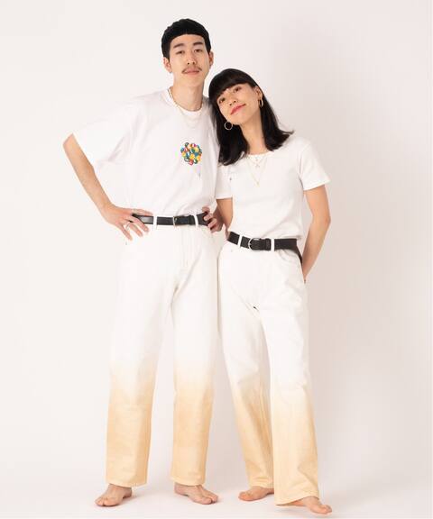 ユニセックス Gradation Denim グラデーションデニム Oriens Journal Standard オリエンス ジャーナルスタンダード 公式のファッション通販 Baycrew S Store