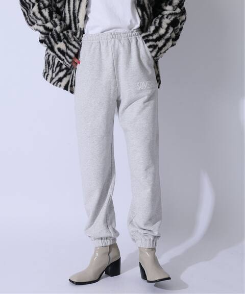 ユニセックス ロゴスウェットパンツ Oriens Journal Standard オリエンス ジャーナルスタンダード 公式のファッション通販 Baycrew S Store