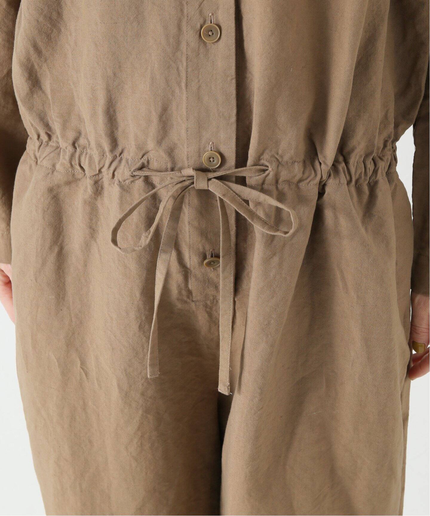 journal standard luxe✵ポプリンワッシャー オールインワン