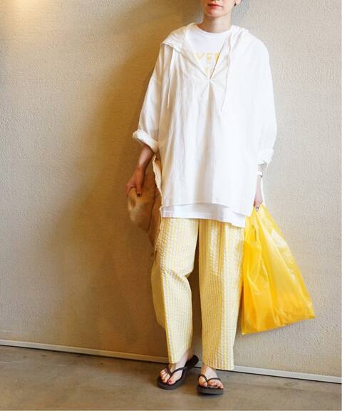 キャンディストライプ イージークロップドパンツ Journal Standard Luxe ジャーナルスタンダード ラックス 公式のファッション通販 21030440044020 Baycrew S Store