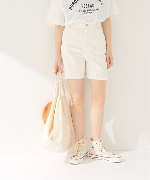 White Denimショートパンツ Journal Standard Relume ジャーナルスタンダード レリューム 公式のファッション通販 Baycrew S Store