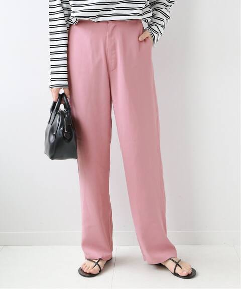 ポリエステルジョーゼットテーパードパンツ Journal Standard Relume ジャーナルスタンダード レリューム 公式のファッション通販 Baycrew S Store
