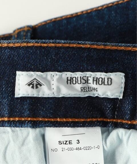 House Hold ハウスホールド Recycle 5pk ストレートデニム Journal Standard Relume ジャーナルスタンダード レリューム 公式のファッション通販 Baycrew S Store