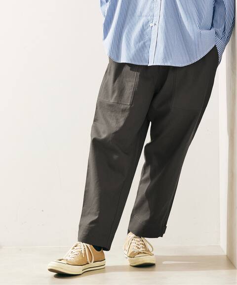House Hold ハウスホールド Flanders Linen ベイカーパンツ Journal Standard Relume ジャーナルスタンダード レリューム 公式のファッション通販 21030464028030 Baycrew S Store