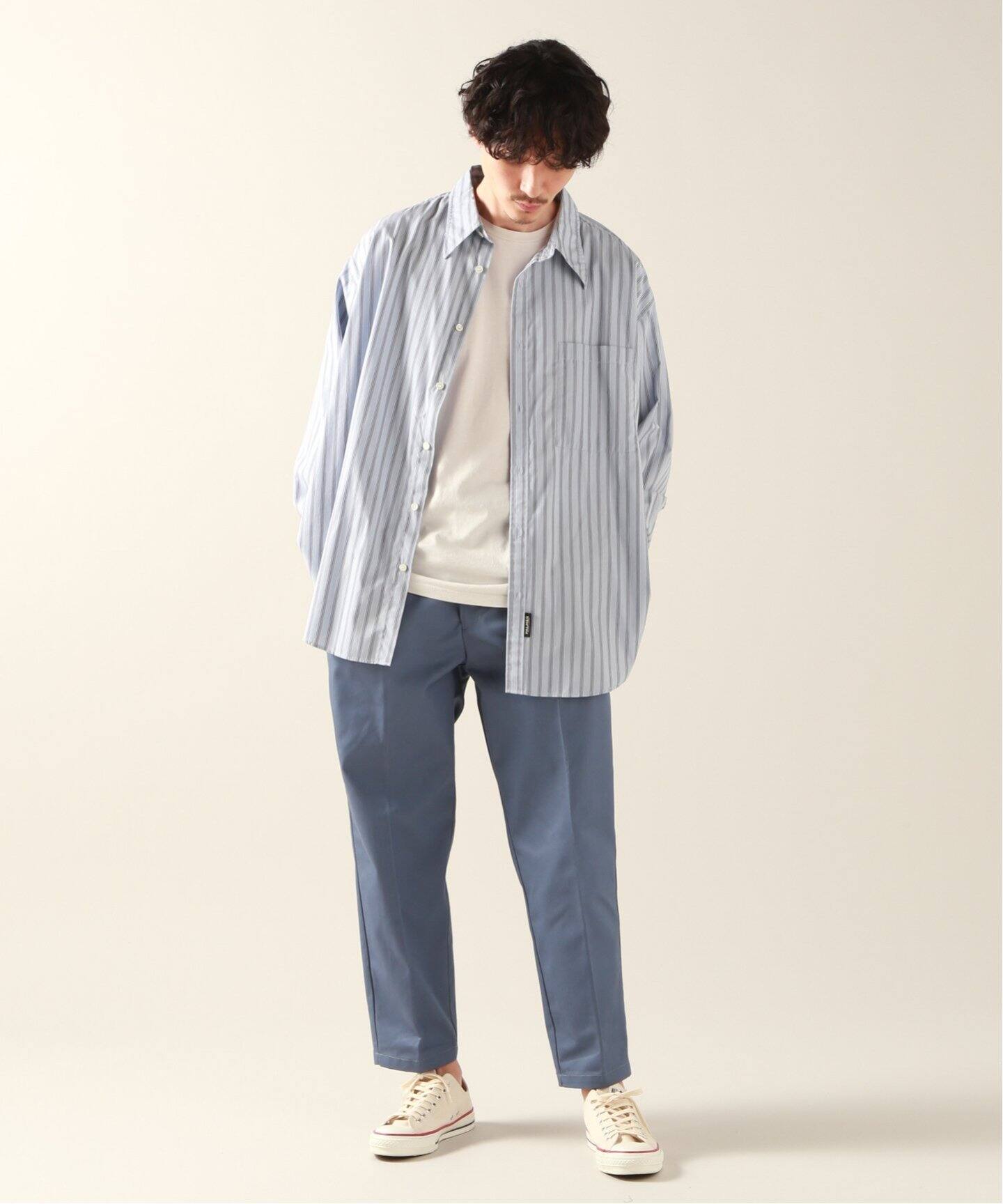 CALIFORNIA コットン/ポリエステル スラックス|JOURNAL STANDARD CALIFORNIA コットン/ポリエステル スラックス|JOURNAL STANDARD